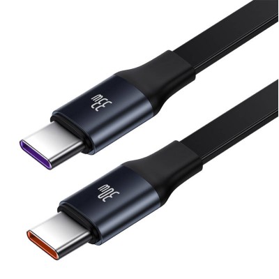Baseus Enjoyment autós töltő 2x USB-C kábellel, 33W (fekete) Baseus Enjoyment autós töltő 2x USB-C kábellel, 33W (fekete)