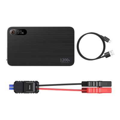Baseus Super Energy Pro+ indítássegítő, 12000 mAh, 1200 A