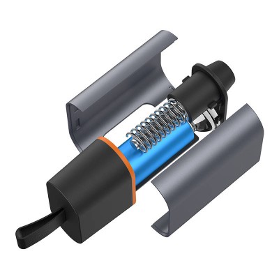 Baseus Sharp Tool Biztonsági kalapács (Ablaktörő + Biztonsági öv vágása) fekete Baseus Sharp Tool Biztonsági kalapács (Ablaktörő + Biztonsági öv vágása) fekete