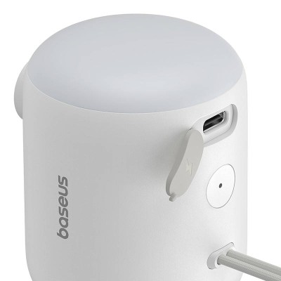 Baseus PocketGo, hordozható pumpa (fehér) Baseus PocketGo, hordozható pumpa (fehér)