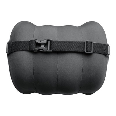 Baseus ComfortRide Series Selyem autós fejtámla párna (fekete) Baseus ComfortRide Series Selyem autós fejtámla párna (fekete)