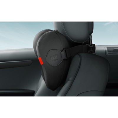 Baseus ComfortRide Series Selyem autós fejtámla párna (fekete) Baseus ComfortRide Series Selyem autós fejtámla párna (fekete)