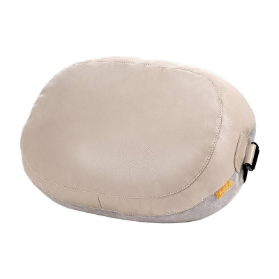 Baseus Comfort Ride Kétoldalas autós fejtámlára szerelhető párna (szürke)