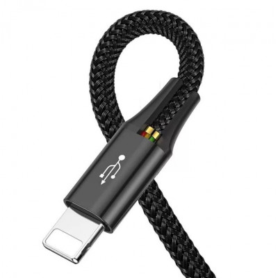 Baseus Fast 4 az 1-ben USB-kábel 2xUSB-C / Lightning / Micro 3,5A 1,2 m, fekete Baseus Fast 4 az 1-ben USB-kábel 2xUSB-C / Lightning / Micro 3,5A 1,2 m, fekete