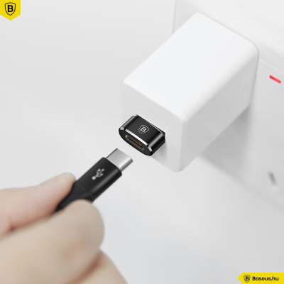Baseus USB/Type-C átalakító adapter - Fekete Baseus USB/Type-C átalakító adapter - Fekete