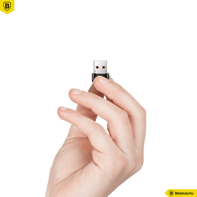 Baseus USB/Type-C átalakító adapter - Fekete Baseus USB/Type-C átalakító adapter - Fekete