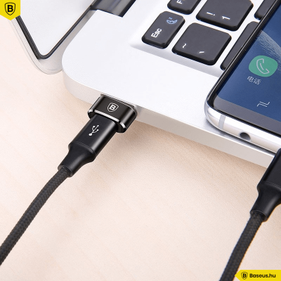 Baseus USB/Type-C átalakító adapter - Fekete Baseus USB/Type-C átalakító adapter - Fekete