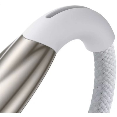 Baseus Glimmer series USB-C - USB-C töltőkábel, adatkábel, 100W, 2m (fehér) Baseus Glimmer series USB-C - USB-C töltőkábel, adatkábel, 100W, 2m (fehér)