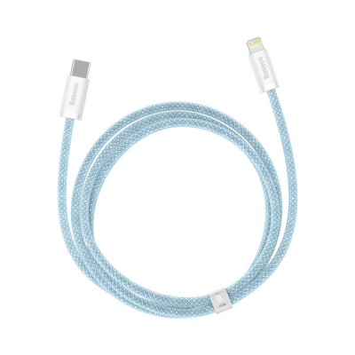 Baseus USB-C kábel a Lightning Dynamic sorozat, 20 W, 1 m (kék) Baseus USB-C kábel a Lightning Dynamic sorozat, 20 W, 1 m (kék)
