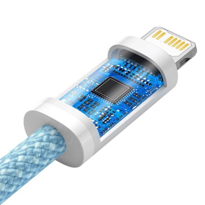 Baseus USB-C kábel a Lightning Dynamic sorozat, 20 W, 1 m (kék) Baseus USB-C kábel a Lightning Dynamic sorozat, 20 W, 1 m (kék)