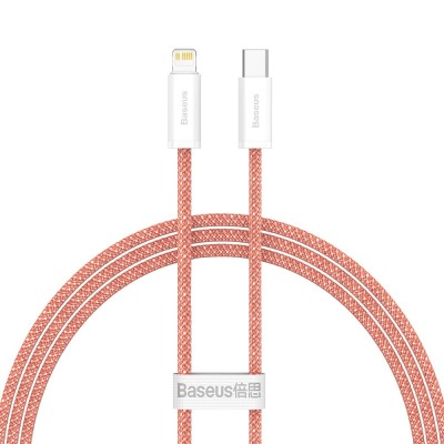 Baseus USB-C kábel Lightning Dynamic Series, 20 W, 1 m (narancs) Baseus USB-C kábel Lightning Dynamic Series, 20 W, 1 m (narancs)