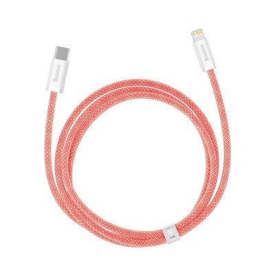Baseus USB-C kábel Lightning Dynamic Series, 20 W, 1 m (narancs) Baseus USB-C kábel Lightning Dynamic Series, 20 W, 1 m (narancs)