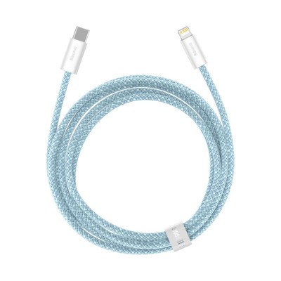 Baseus USB-C kábel a Lightning Dynamic sorozathoz, 20 W, 2 m (kék) Baseus USB-C kábel a Lightning Dynamic sorozathoz, 20 W, 2 m (kék)