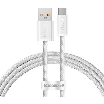 Baseus Dynamic Series kábel, USB – USB-C ,100W, 1m (fehér) Baseus Dynamic Series kábel, USB – USB-C ,100W, 1m (fehér)