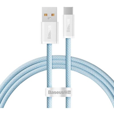 Baseus Dynamic Series kábel, USB – USB-C ,100W, 1m (kék) Baseus Dynamic Series kábel, USB – USB-C ,100W, 1m (kék)