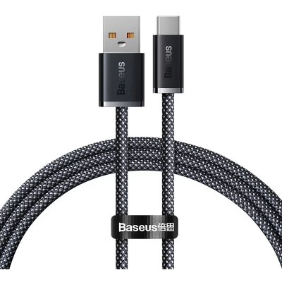 Baseus Dynamic Series kábel, USB – USB-C ,100W, 1m (szürke) Baseus Dynamic Series kábel, USB – USB-C ,100W, 1m (szürke)