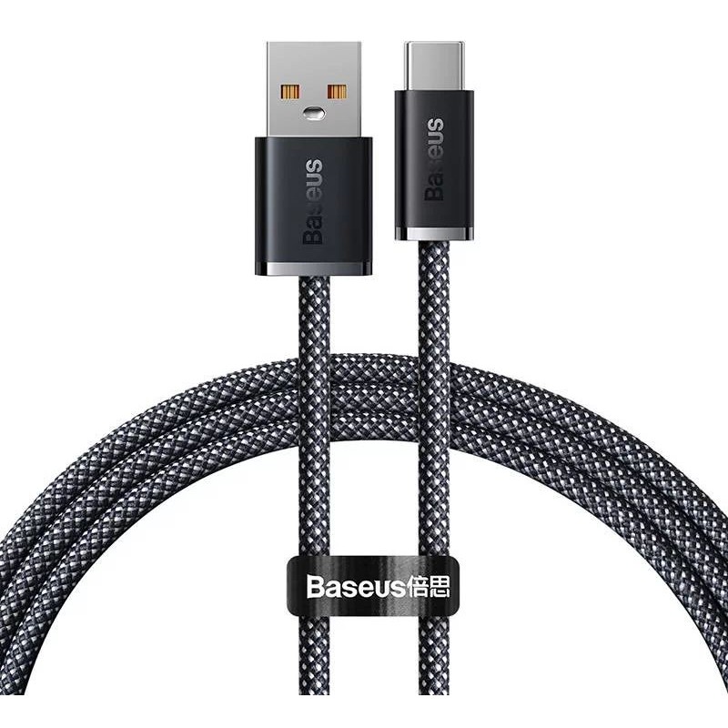 Baseus Dynamic Series kábel, USB – USB-C ,100W, 1m (szürke) Baseus Dynamic Series kábel, USB – USB-C ,100W, 1m (szürke)