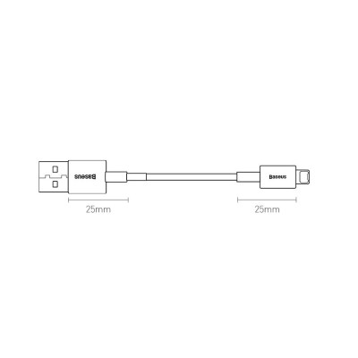 Baseus USB-kábel a Lightning Superior sorozat, 2,4 A, 1 m, piros Baseus USB-kábel a Lightning Superior sorozat, 2,4 A, 1 m, piros