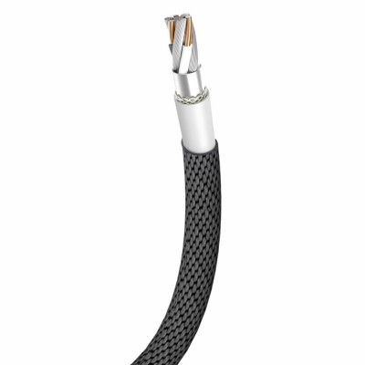 Baseus Yiven Lightning 1,2m 2A kábel, fekete Baseus Yiven Lightning 1,2m 2A kábel, fekete
