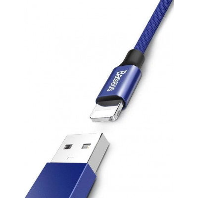 Baseus Yiven Lightning 1,2 m 2A kábel, kék Baseus Yiven Lightning 1,2 m 2A kábel, kék