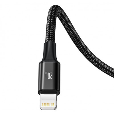 Baseus Rapid Series USB-C 3 az 1-ben kábel, Mikro USB / Lightning / USB-C, 20 W, 1,5 m, fekete Baseus Rapid Series USB-C 3 az 1-ben kábel, Mikro USB / Lightning / USB-C, 20 W, 1,5 m, fekete