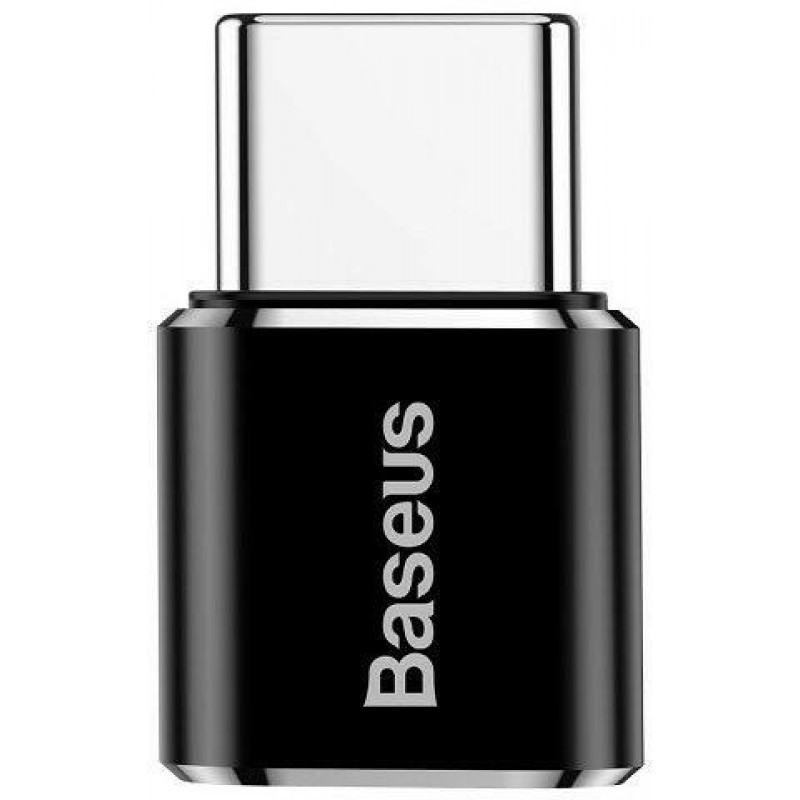 Baseus adapter USB Micro - USB-C , fekete Baseus adapter USB Micro - USB-C , fekete