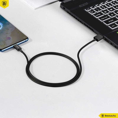 Baseus Superior MicroUsb adat/töltőkábel 1m 2A - Fekete