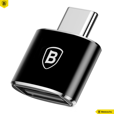 Baseus USB/Type-C átalakító Adapter - Fekete Baseus USB/Type-C átalakító Adapter - Fekete