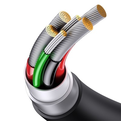 Baseus Superior Series SUPERVOOC gyorstöltő adatkábel USB - USB-C 65W, 1 m, fekete Baseus Superior Series SUPERVOOC gyorstöltő adatkábel USB - USB-C 65W, 1 m, fekete