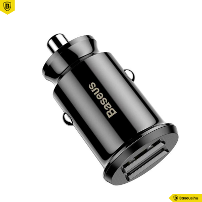 Baseus Grain autós töltő 3.1A 2USB Baseus Grain autós töltő 3.1A 2USB