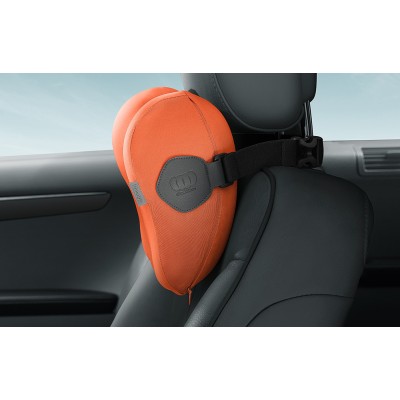Baseus Comfort Ride autós fejtámlára szerelhető párna (narancs) Baseus Comfort Ride autós fejtámlára szerelhető párna (narancs)