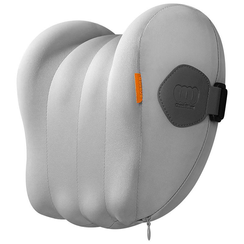 Baseus Comfort Ride autós fejtámlára szerelhető párna (szürke) Baseus Comfort Ride autós fejtámlára szerelhető párna (szürke)