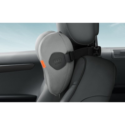 Baseus Comfort Ride autós fejtámlára szerelhető párna (szürke) Baseus Comfort Ride autós fejtámlára szerelhető párna (szürke)