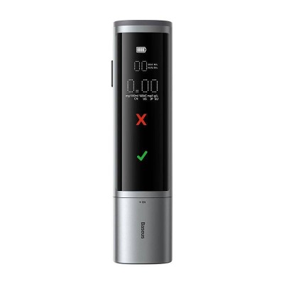 Baseus SafeJourney Pro Elektronikus alkoholszonda (szürke)