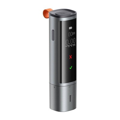 Baseus SafeJourney Pro Elektronikus alkoholszonda (szürke) Baseus SafeJourney Pro Elektronikus alkoholszonda (szürke)