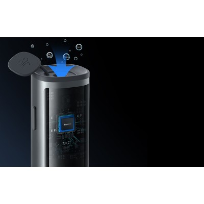 Baseus SafeJourney Pro Elektronikus alkoholszonda (szürke) Baseus SafeJourney Pro Elektronikus alkoholszonda (szürke)