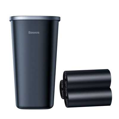 Baseus autós szemetes, 800ml, fekete Baseus autós szemetes, 800ml, fekete