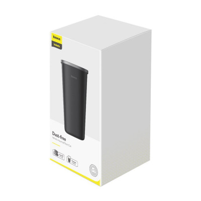 Baseus autós szemetes, 800ml, fekete Baseus autós szemetes, 800ml, fekete