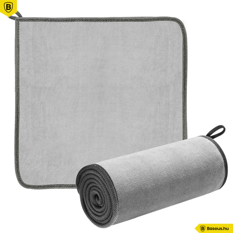 Baseus Easy Life univerzális mikroszálas autótisztító törlőkendő, 2 db. (40x40 cm) Baseus Easy Life univerzális mikroszálas autótisztító törlőkendő, 2 db. (40x40 cm)