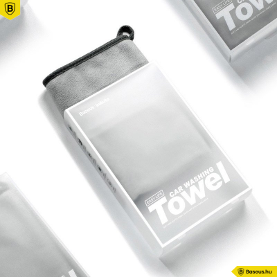 Baseus Easy Life univerzális mikroszálas autótisztító törlőkendő, 2 db. (40x40 cm) Baseus Easy Life univerzális mikroszálas autótisztító törlőkendő, 2 db. (40x40 cm)