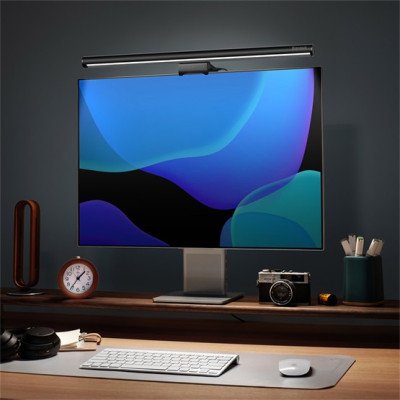 Baseus i-wok 2 monitorlámpa, 5 W – fekete Baseus i-wok 2 monitorlámpa, 5 W – fekete
