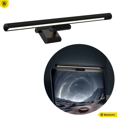 Baseus i-Wok Pro LED lámpa monitorhoz - Fekete Baseus i-Wok Pro LED lámpa monitorhoz - Fekete