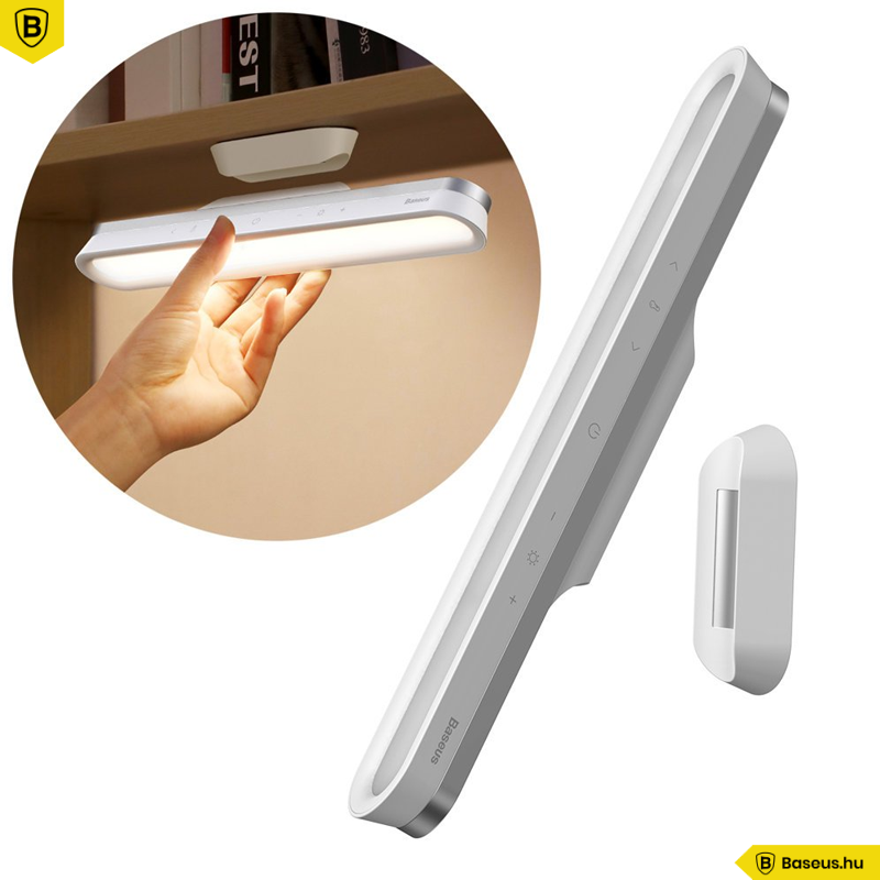 Baseus Magnetic Stepless Pro, led lámpa mágneses tartóval - Fehér Baseus Magnetic Stepless Pro, led lámpa mágneses tartóval - Fehér