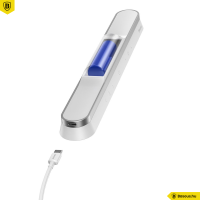 Baseus Magnetic Stepless Pro, led lámpa mágneses tartóval - Fehér Baseus Magnetic Stepless Pro, led lámpa mágneses tartóval - Fehér