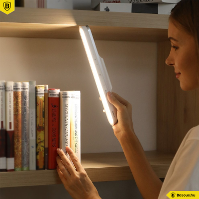 Baseus Magnetic Stepless Pro, led lámpa mágneses tartóval - Fehér Baseus Magnetic Stepless Pro, led lámpa mágneses tartóval - Fehér