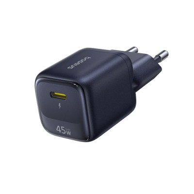 Baseus EnerFill FN22 hálózati töltő 45W, USB-C – fekete Baseus EnerFill FN22 hálózati töltő 45W, USB-C – fekete