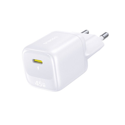 Baseus EnerFill FN22 hálózati töltő 45W, USB-C – fehér Baseus EnerFill FN22 hálózati töltő 45W, USB-C – fehér