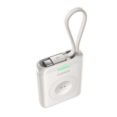Baseus EnerFill FW11 Apple Watch powerbank 1640 mAh, 5W – fehér Baseus EnerFill FW11 Apple Watch powerbank 1640 mAh, 5W – fehér