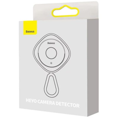 Baseus Heyo rejtett kamera detektor, fehér Baseus Heyo rejtett kamera detektor, fehér