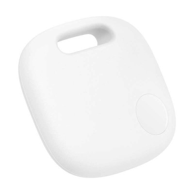 Baseus T2Pro Bluetooth nyomkövető zsinórral, fehér Baseus T2Pro Bluetooth nyomkövető zsinórral, fehér